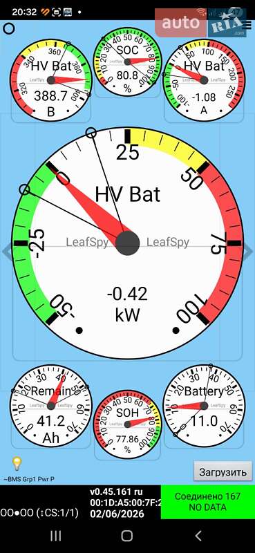 Хетчбек Nissan Leaf 2013 в Києві фото 20 Хетчбек Nissan Leaf 2013 в Києві