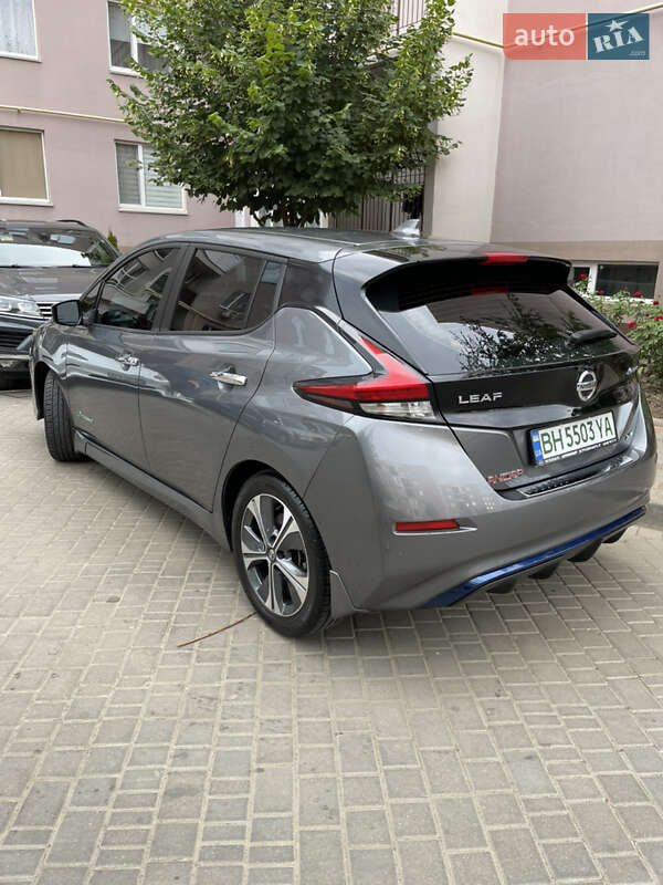Хетчбек Nissan Leaf 2018 в Одесі фото 8 Хетчбек Nissan Leaf 2018 в Одесі