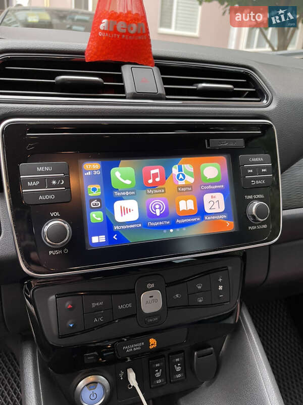 Хетчбек Nissan Leaf 2018 в Одесі фото 20 Хетчбек Nissan Leaf 2018 в Одесі