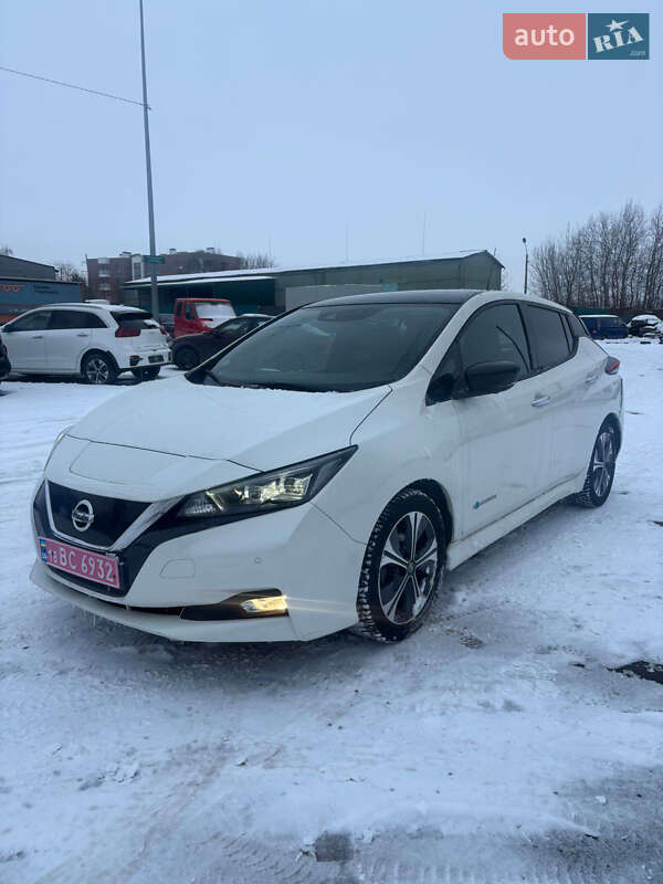 Nissan Leaf 2018 Nissan Leaf 2018