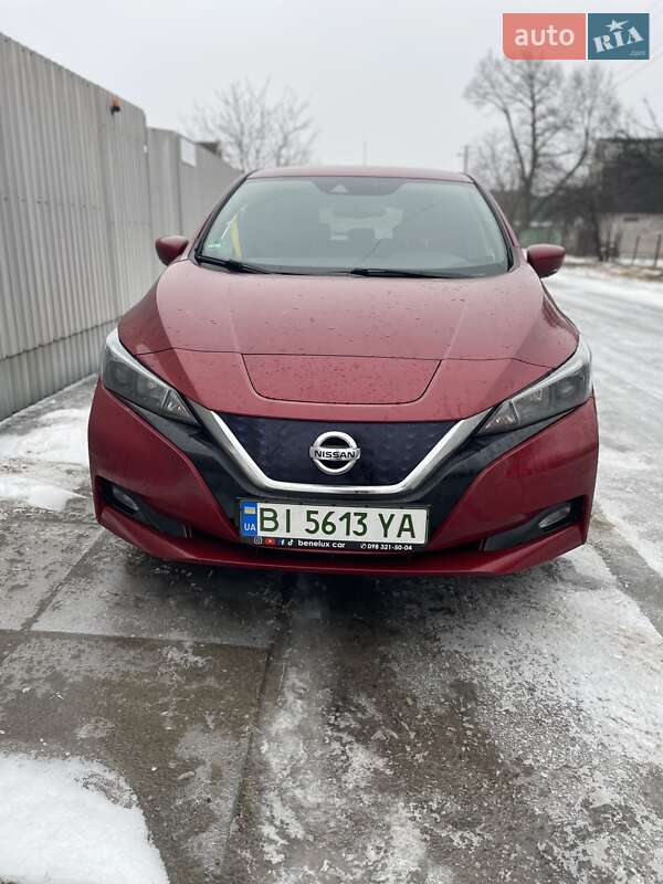 Хетчбек Nissan Leaf 2020 в Кременчуці
