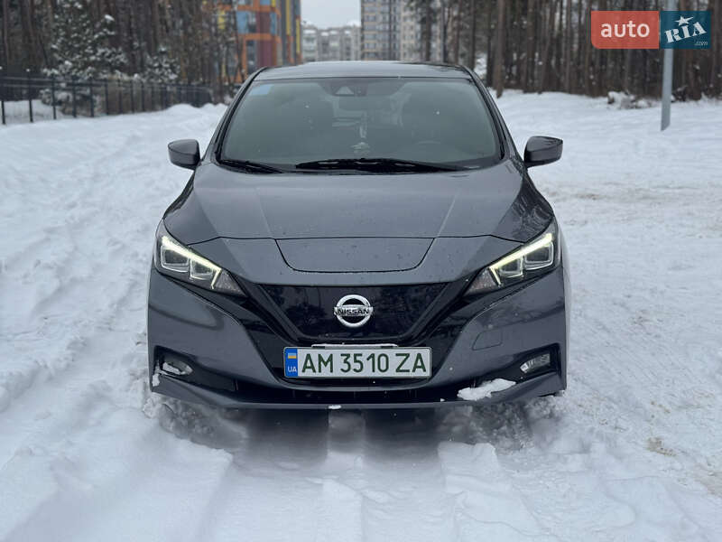 Nissan Leaf 2019