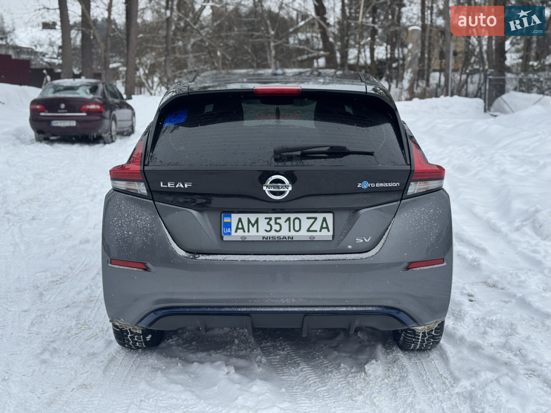 2019 Nissan Leaf - мініатюра 8