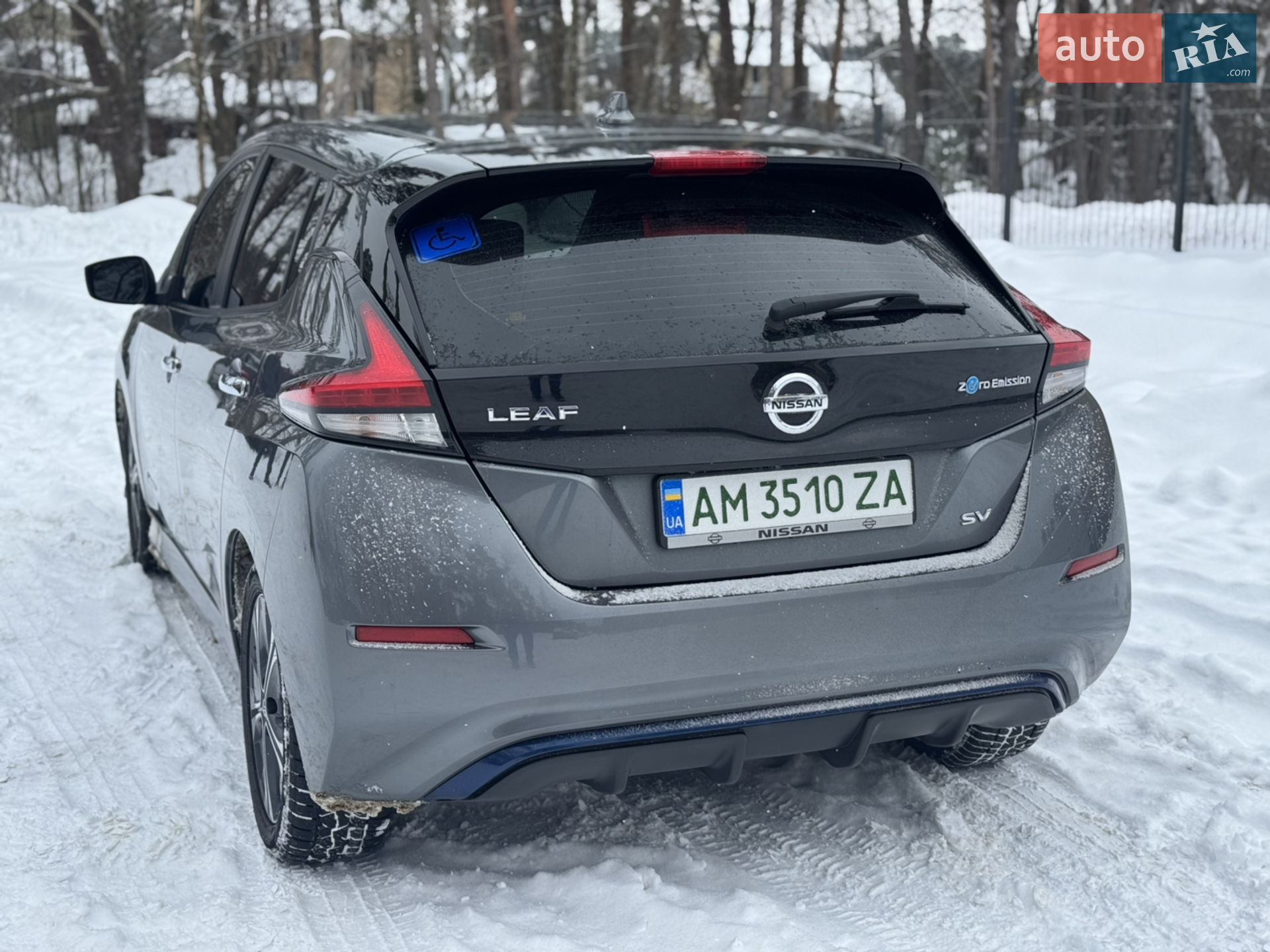 2019 Nissan Leaf - мініатюра 7