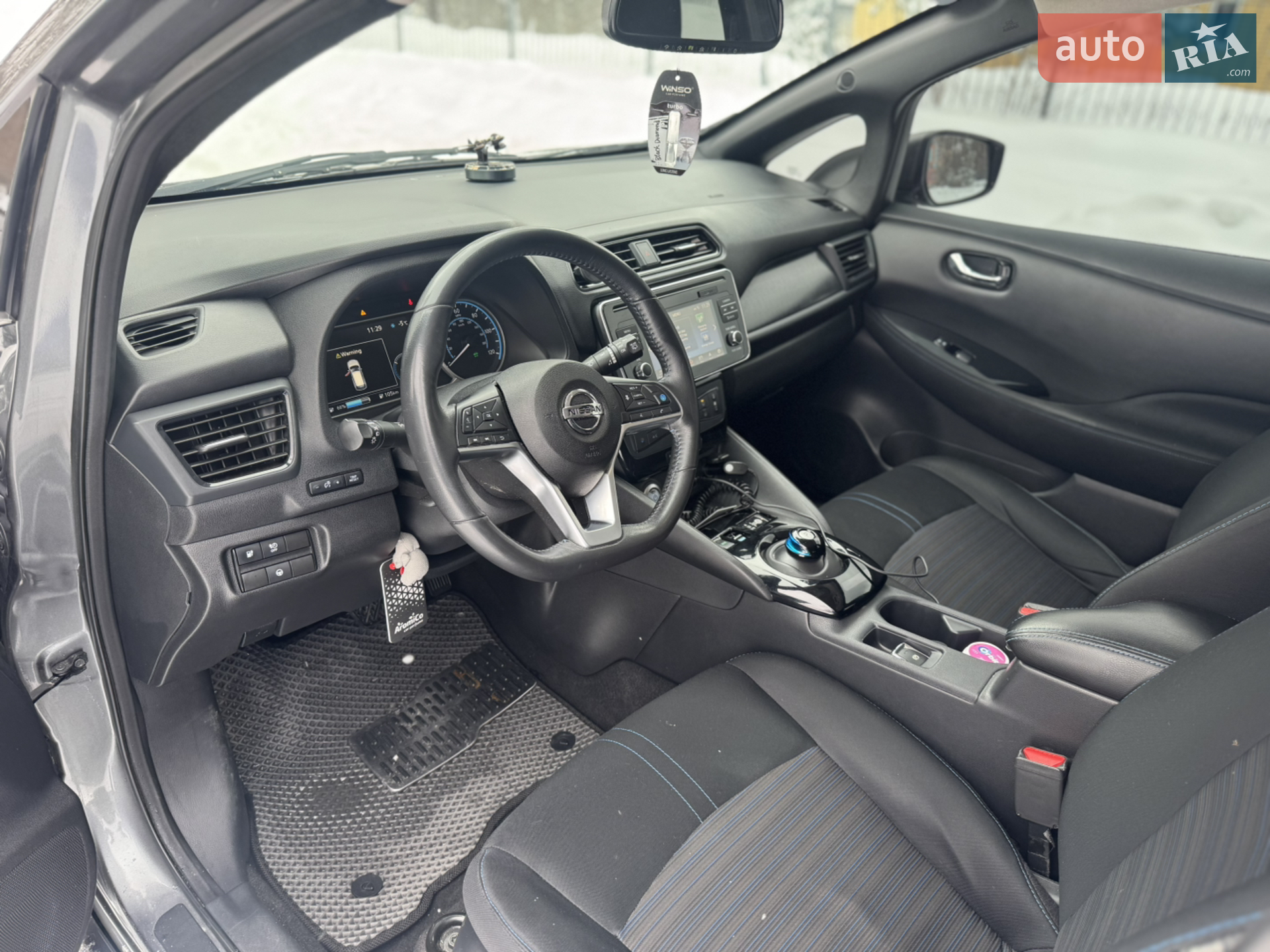 2019 Nissan Leaf - мініатюра 19
