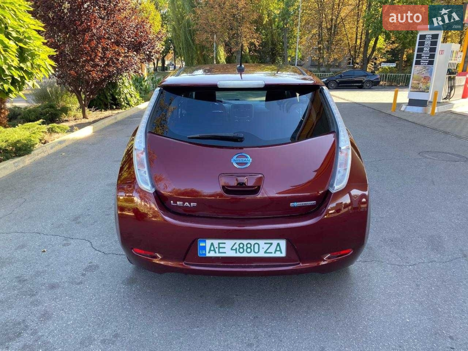 2017 Nissan Leaf - мініатюра 5