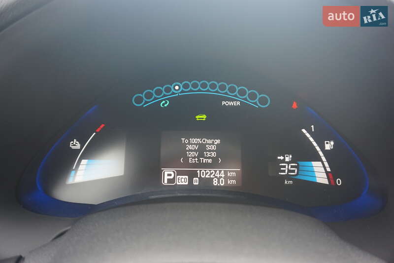 Хэтчбек Nissan Leaf 2013 в Самборе