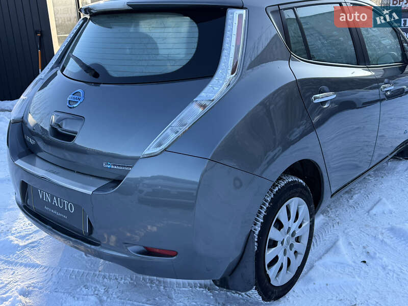 Хэтчбек Nissan Leaf 2015 в Тернополе фото 19 Хэтчбек Nissan Leaf 2015 в Тернополе