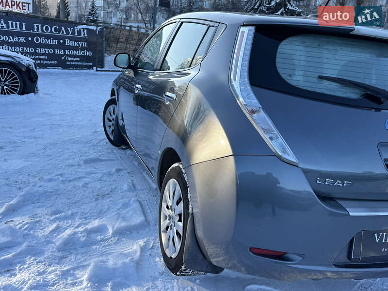 Хэтчбек Nissan Leaf 2015 в Тернополе фото 26 Хэтчбек Nissan Leaf 2015 в Тернополе