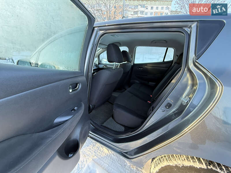Хэтчбек Nissan Leaf 2015 в Тернополе фото 39 Хэтчбек Nissan Leaf 2015 в Тернополе