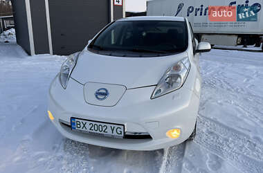 Хэтчбек Nissan Leaf 2014 в Каменец-Подольском
