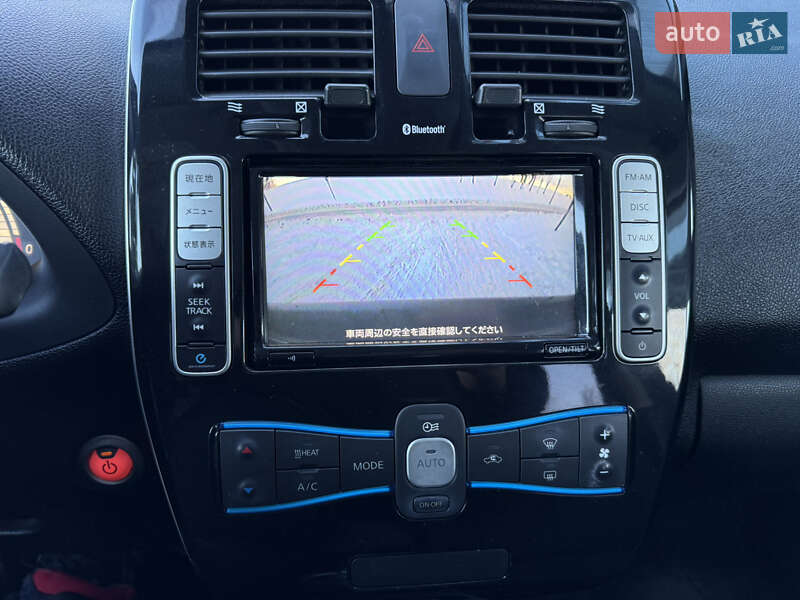 Хэтчбек Nissan Leaf 2017 в Киеве фото 12 Хэтчбек Nissan Leaf 2017 в Киеве