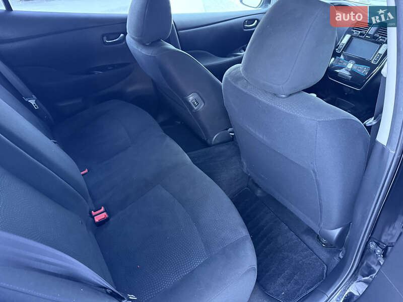 Хэтчбек Nissan Leaf 2017 в Киеве фото 28 Хэтчбек Nissan Leaf 2017 в Киеве