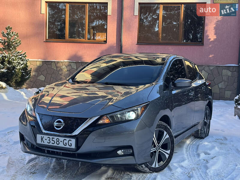 Хетчбек Nissan Leaf 2020 в Тернополі