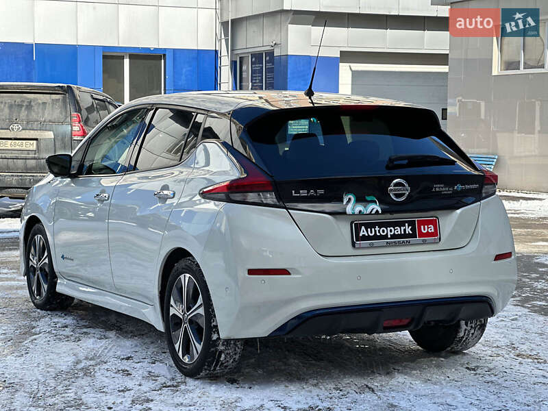 Хетчбек Nissan Leaf 2018 в Одесі