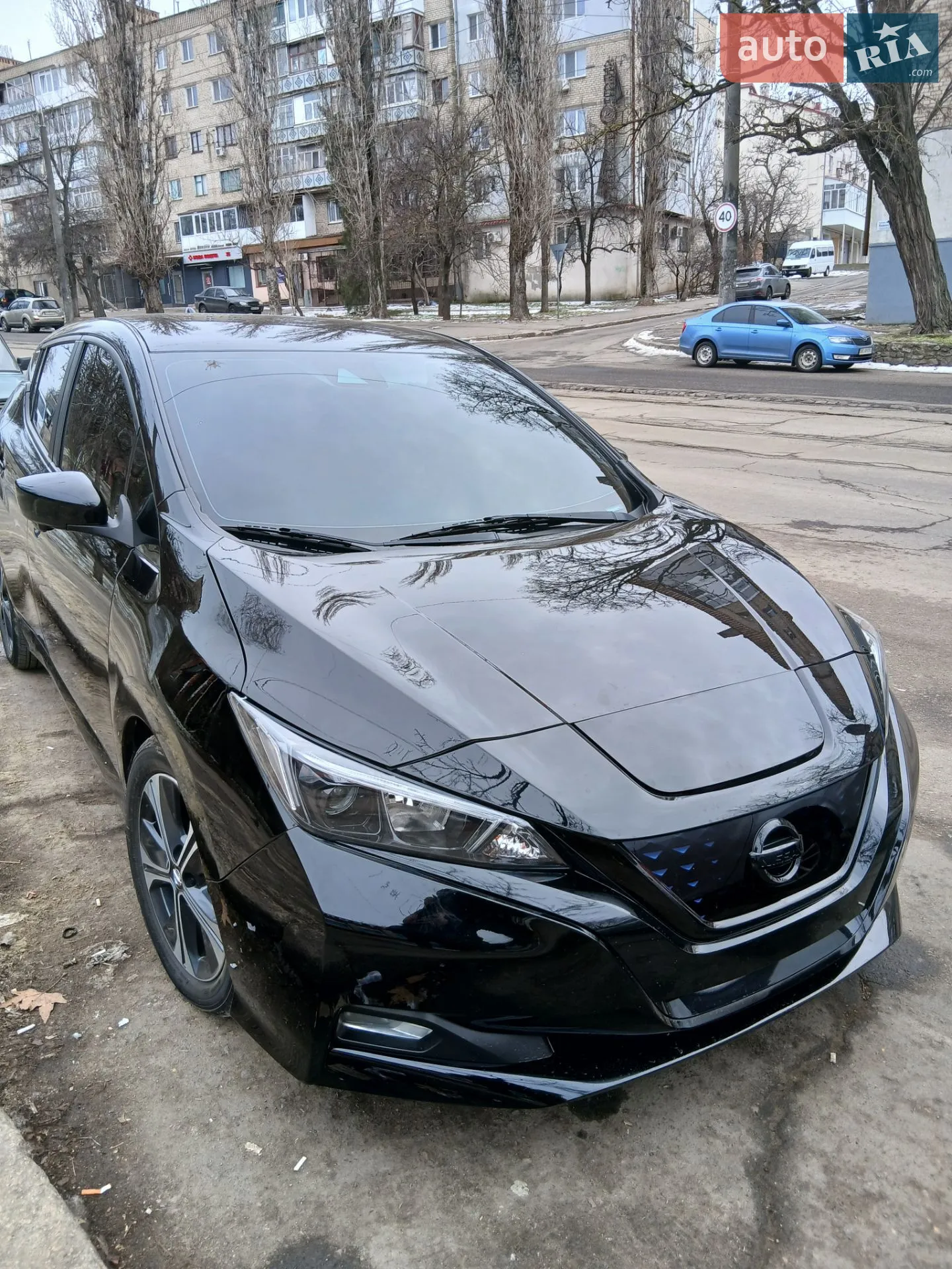 2020 Nissan Leaf - фото 1
