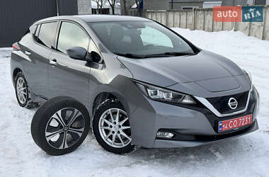 Хэтчбек Nissan Leaf 2018 в Тернополе