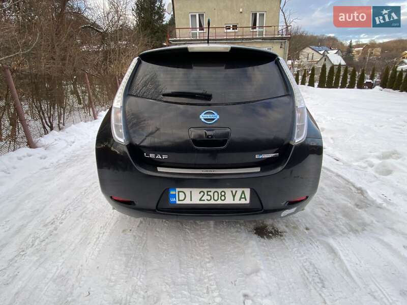 Хэтчбек Nissan Leaf 2011 в Львове фото 2 Хэтчбек Nissan Leaf 2011 в Львове