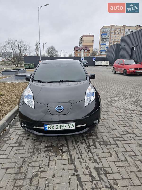 Nissan Leaf 2015