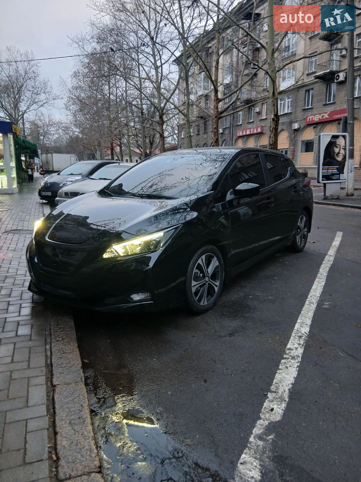 2020 Nissan Leaf - мініатюра 9