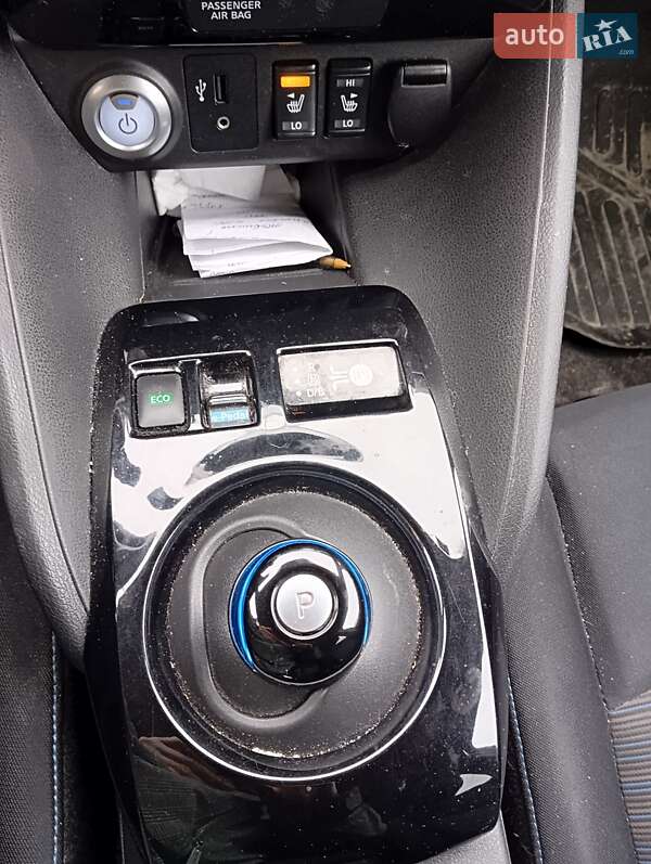 Хетчбек Nissan Leaf 2018 в Львові