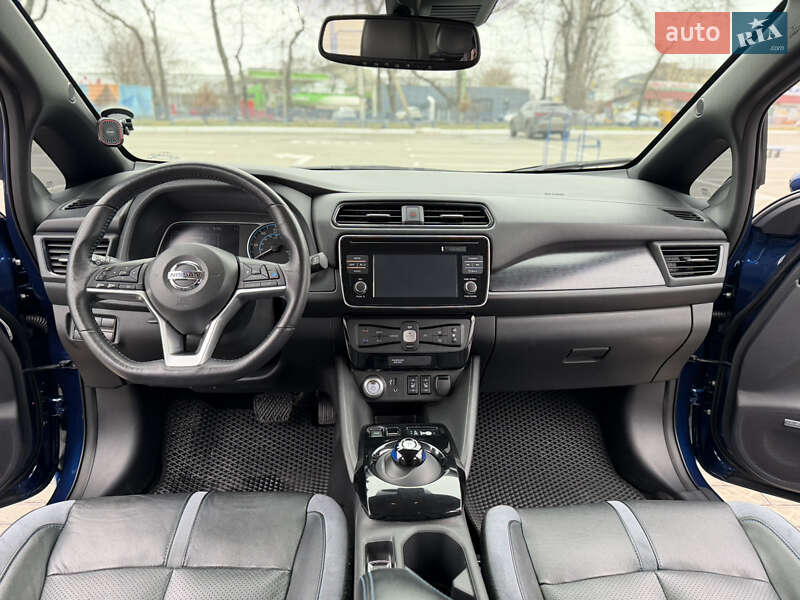 Хэтчбек Nissan Leaf 2018 в Одессе фото 5 Хэтчбек Nissan Leaf 2018 в Одессе