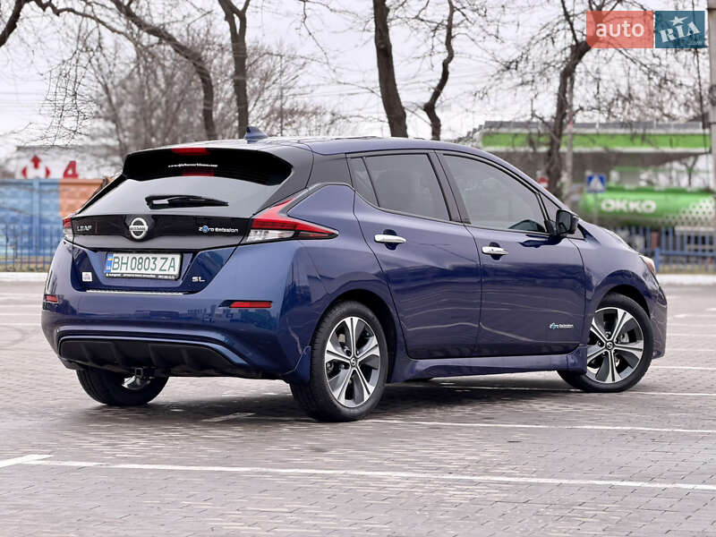 Хэтчбек Nissan Leaf 2018 в Одессе фото 9 Хэтчбек Nissan Leaf 2018 в Одессе