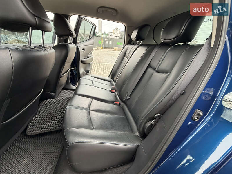 Хэтчбек Nissan Leaf 2018 в Одессе фото 24 Хэтчбек Nissan Leaf 2018 в Одессе