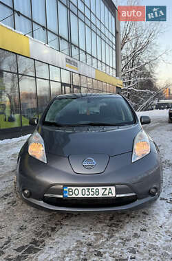 Хетчбек Nissan Leaf 2014 в Тернополі