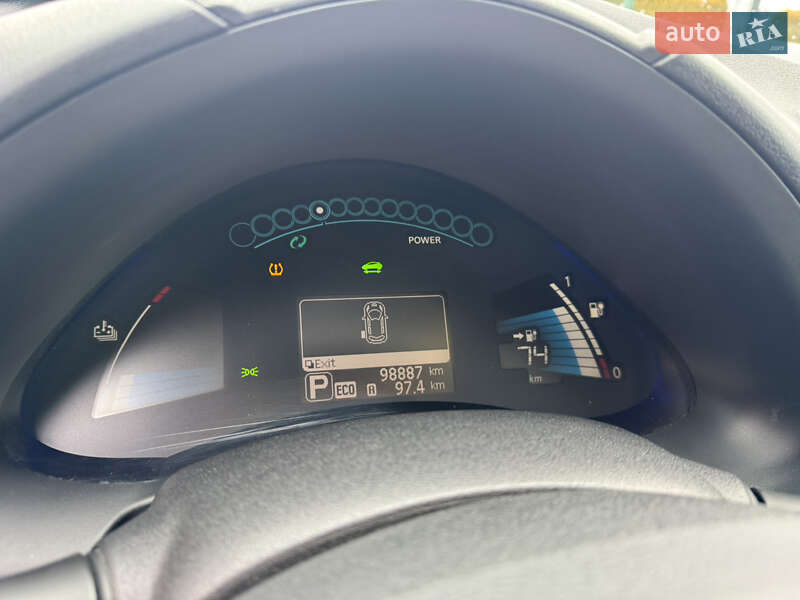 Хетчбек Nissan Leaf 2016 в Львові фото 7 Хетчбек Nissan Leaf 2016 в Львові