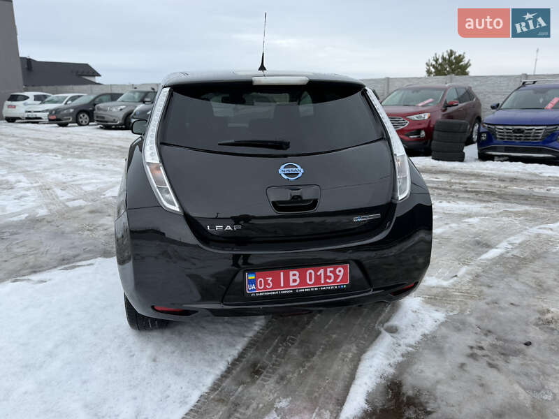 Хетчбек Nissan Leaf 2017 в Рівному