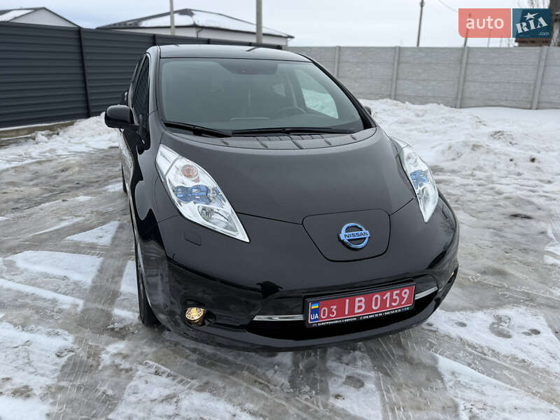 Хетчбек Nissan Leaf 2017 в Рівному