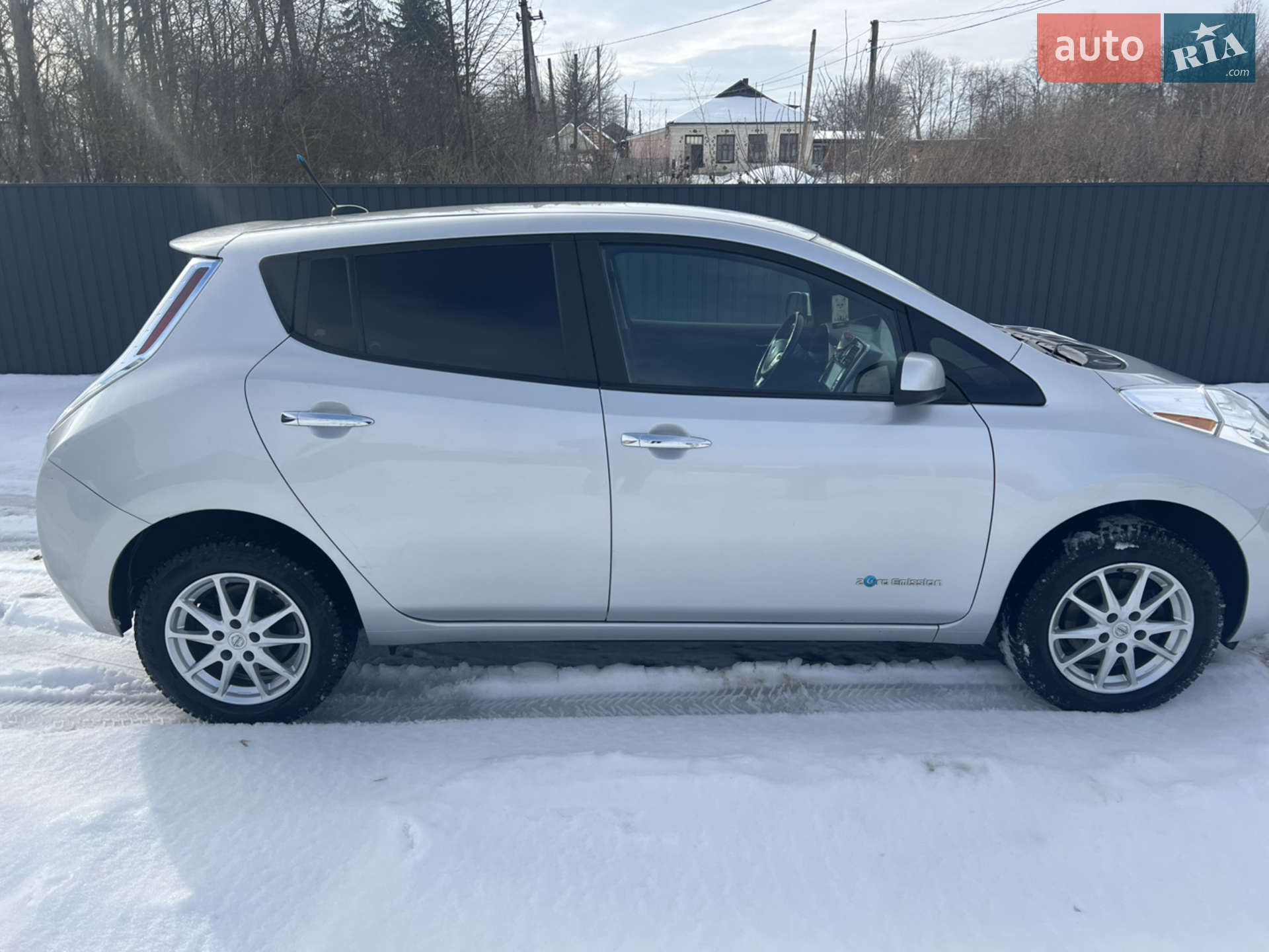 2013 Nissan Leaf - мініатюра 5