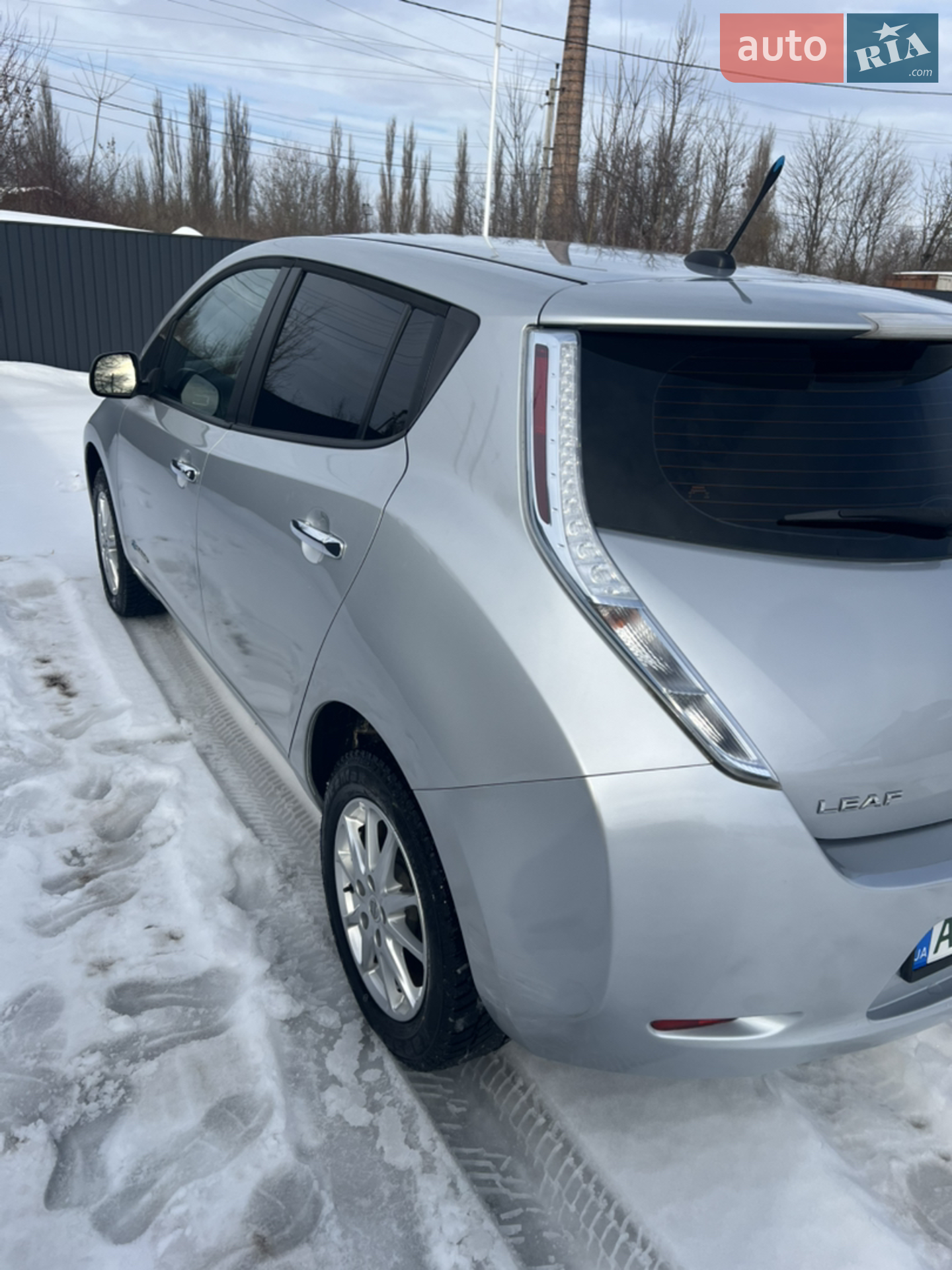 2013 Nissan Leaf - мініатюра 12