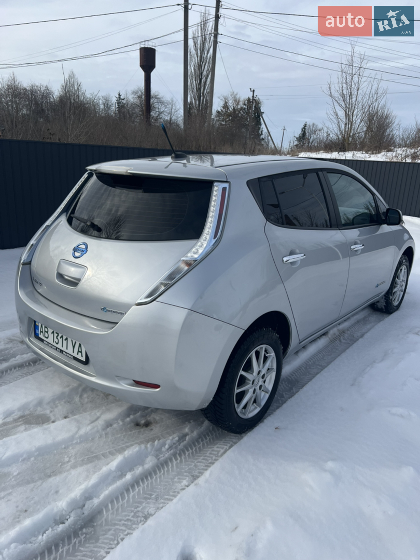 2013 Nissan Leaf - мініатюра 17