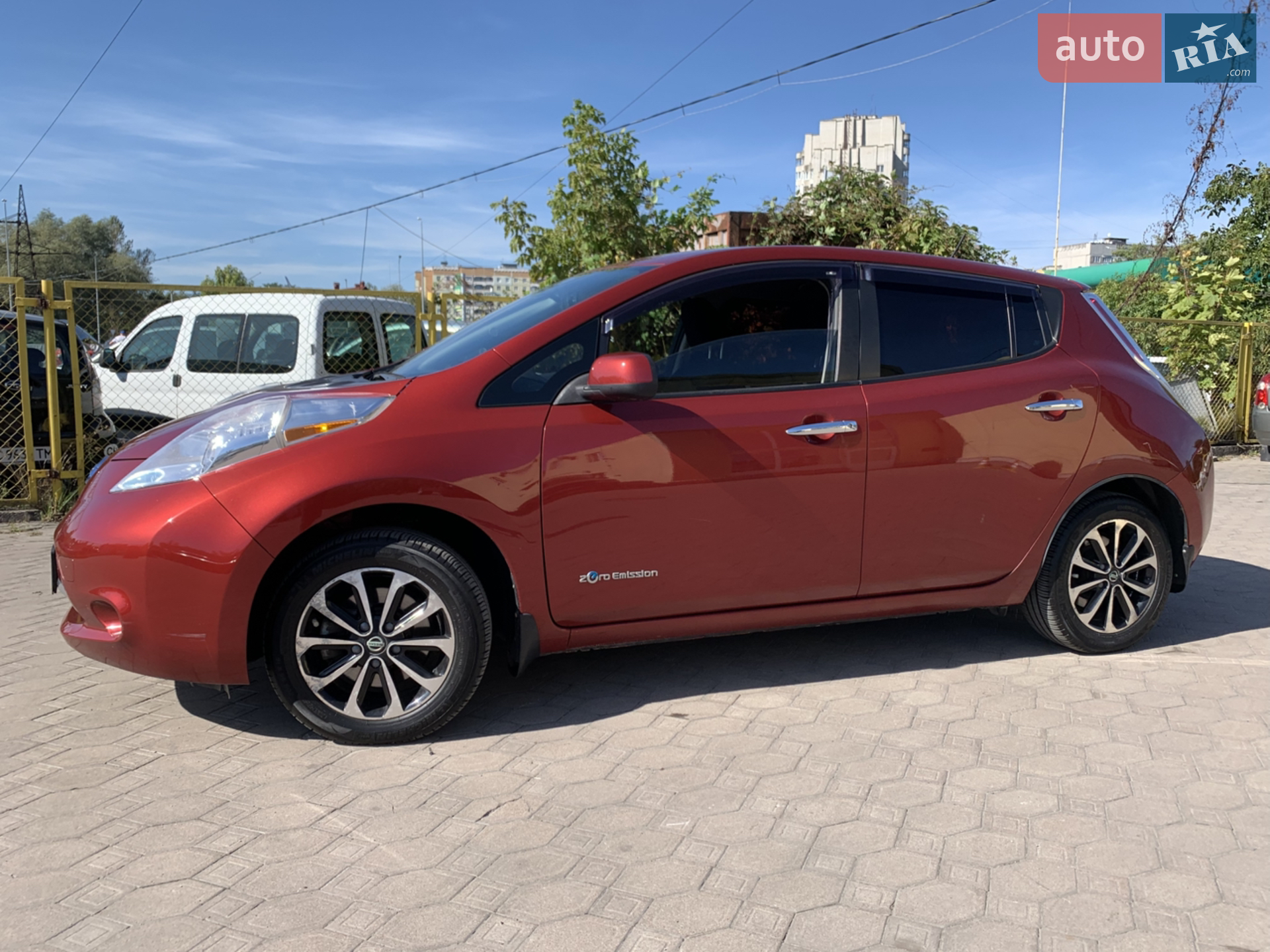 2015 Nissan Leaf - мініатюра 6
