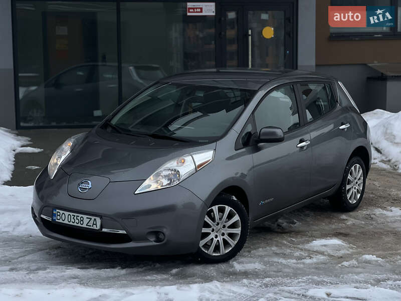 Хэтчбек Nissan Leaf 2014 в Тернополе