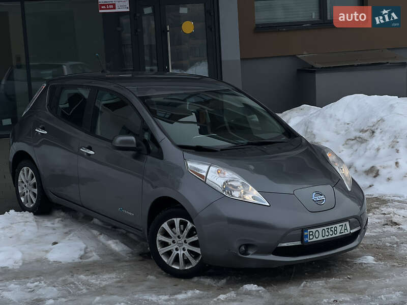 Хэтчбек Nissan Leaf 2014 в Тернополе