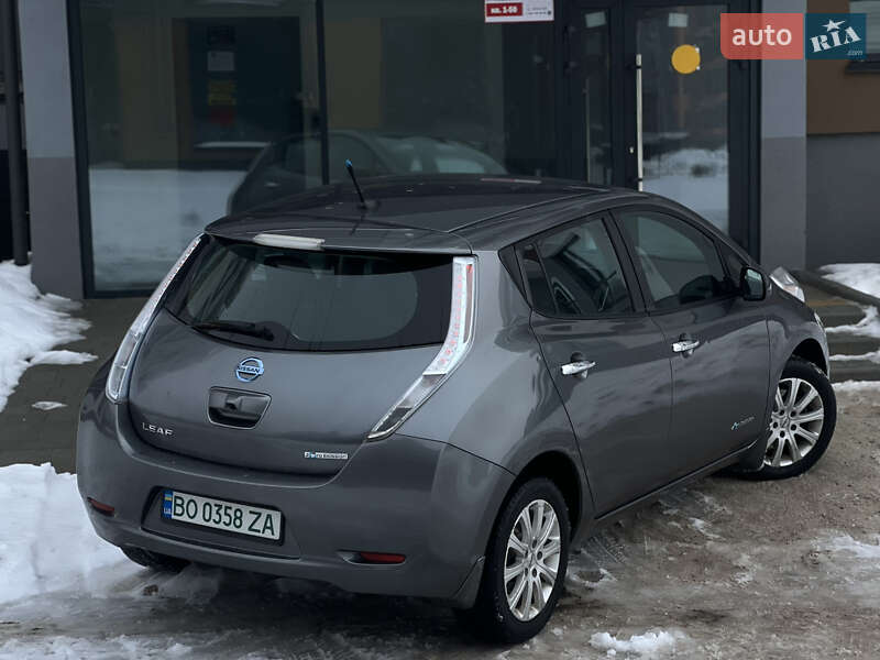 Хэтчбек Nissan Leaf 2014 в Тернополе
