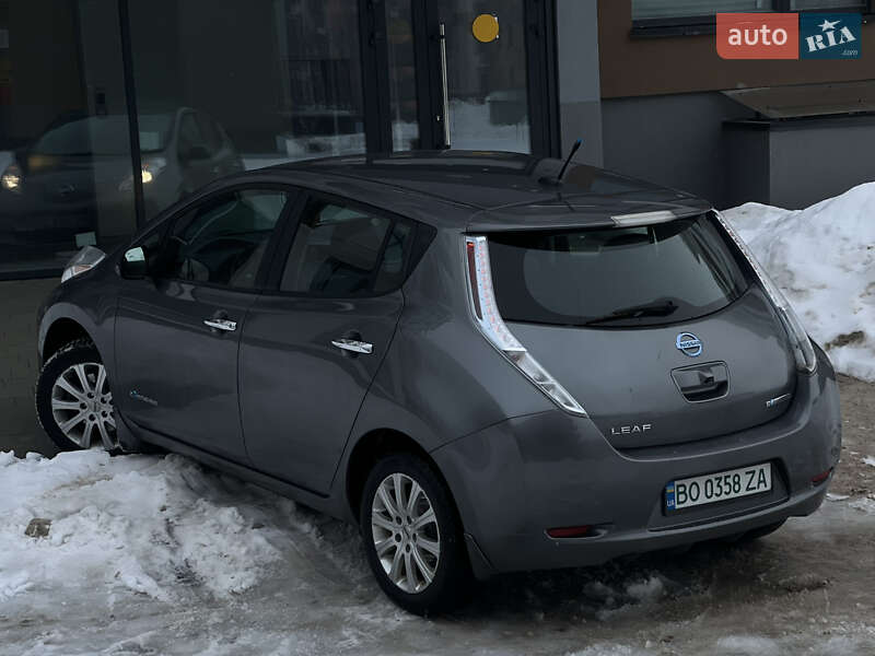 Хэтчбек Nissan Leaf 2014 в Тернополе