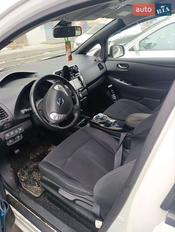 Хэтчбек Nissan Leaf 2017 в Луцке фото 3 Хэтчбек Nissan Leaf 2017 в Луцке