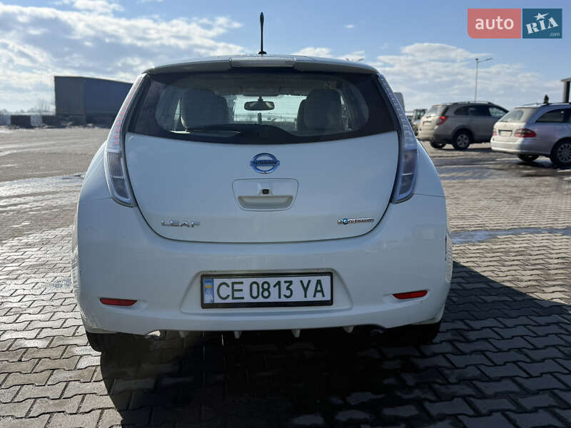 Хэтчбек Nissan Leaf 2012 в Черновцах фото 6 Хэтчбек Nissan Leaf 2012 в Черновцах