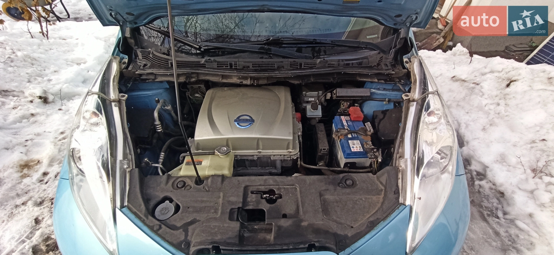 2015 Nissan Leaf - мініатюра 12