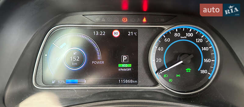 Хэтчбек Nissan Leaf 2018 в Львове