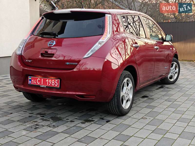 Хэтчбек Nissan Leaf 2017 в Ивано-Франковске фото 8 Хэтчбек Nissan Leaf 2017 в Ивано-Франковске