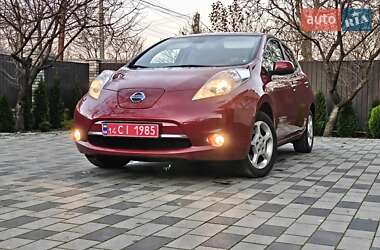 Хэтчбек Nissan Leaf 2017 в Ивано-Франковске