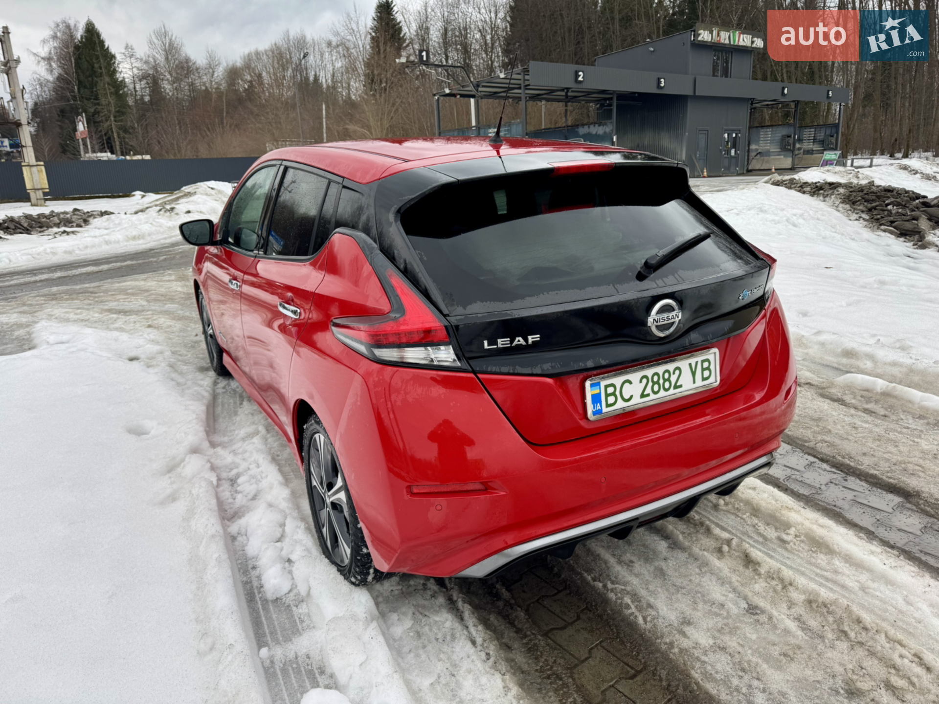 2018 Nissan Leaf - мініатюра 5