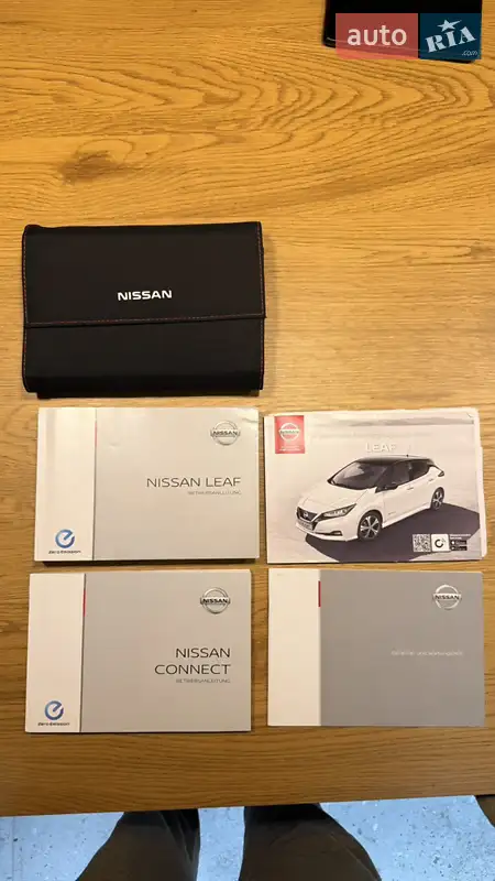 Хэтчбек Nissan Leaf 2021 в Ивано-Франковске документ