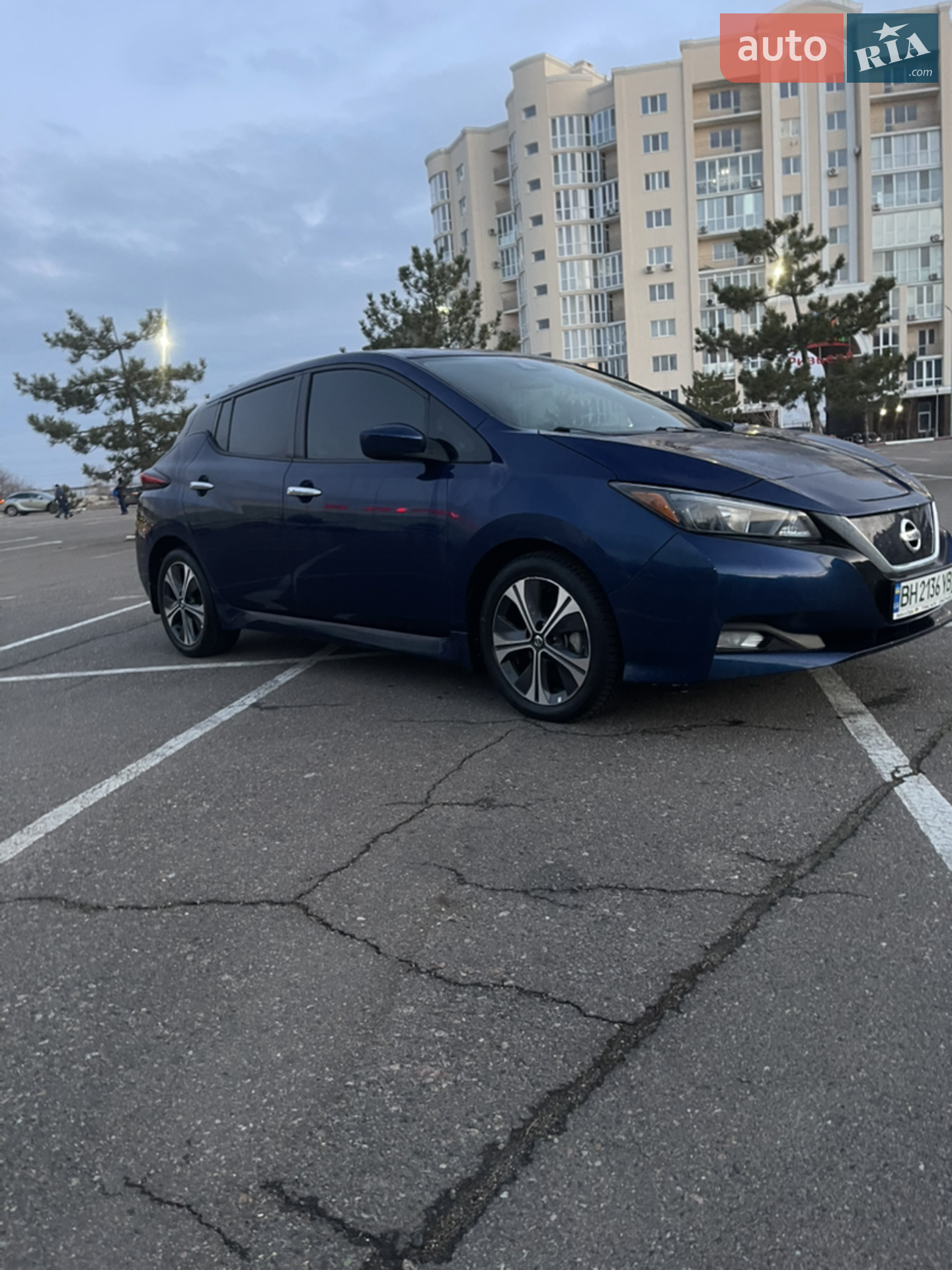 2021 Nissan Leaf - мініатюра 4