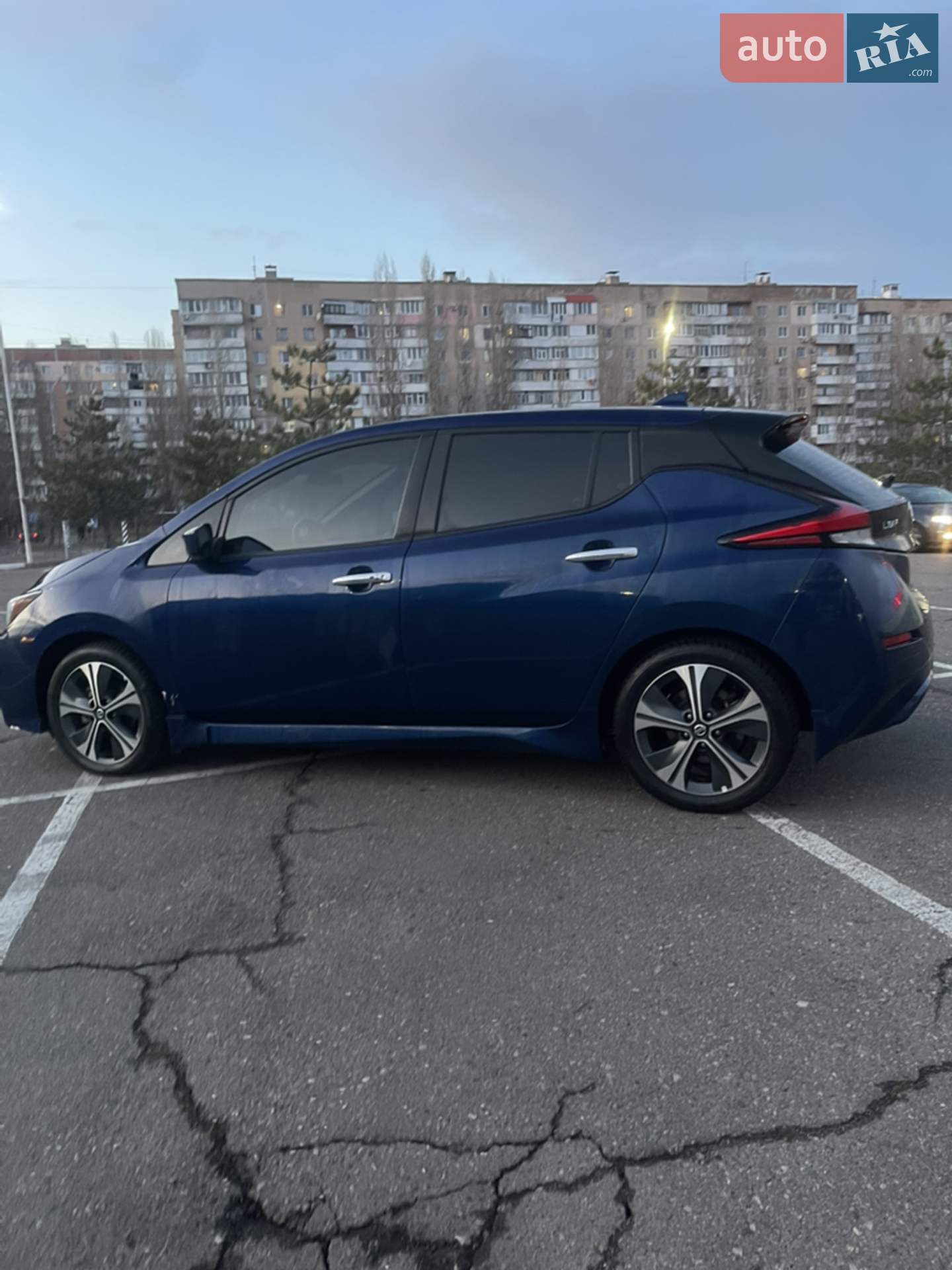 2021 Nissan Leaf - мініатюра 11